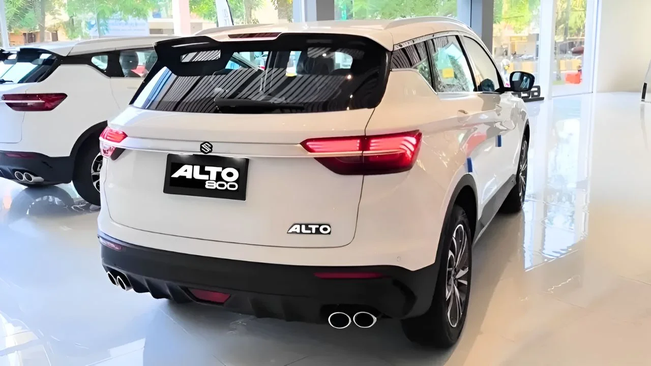 Maruti Suzuki Alto 800 2025