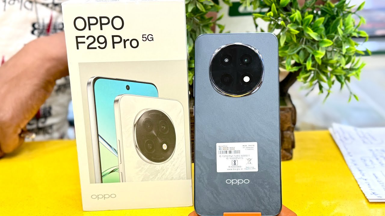 Oppo F29 Pro 5G