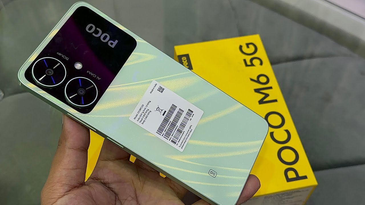 Poco M6 5G