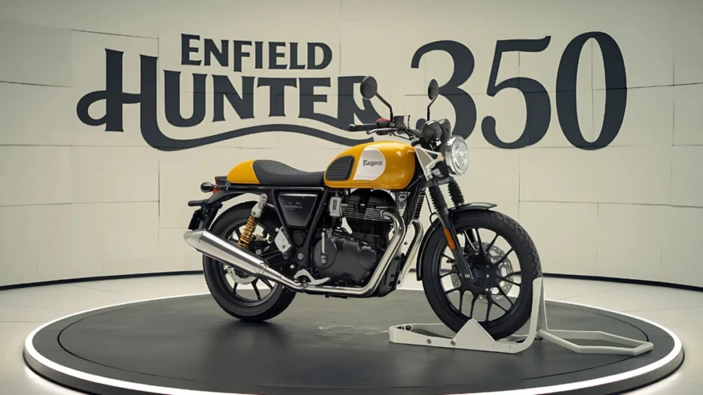 Royal Enfield Hunter 350