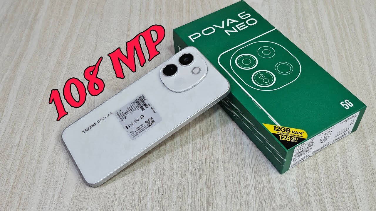 Tecno Pova 6 Neo 5G