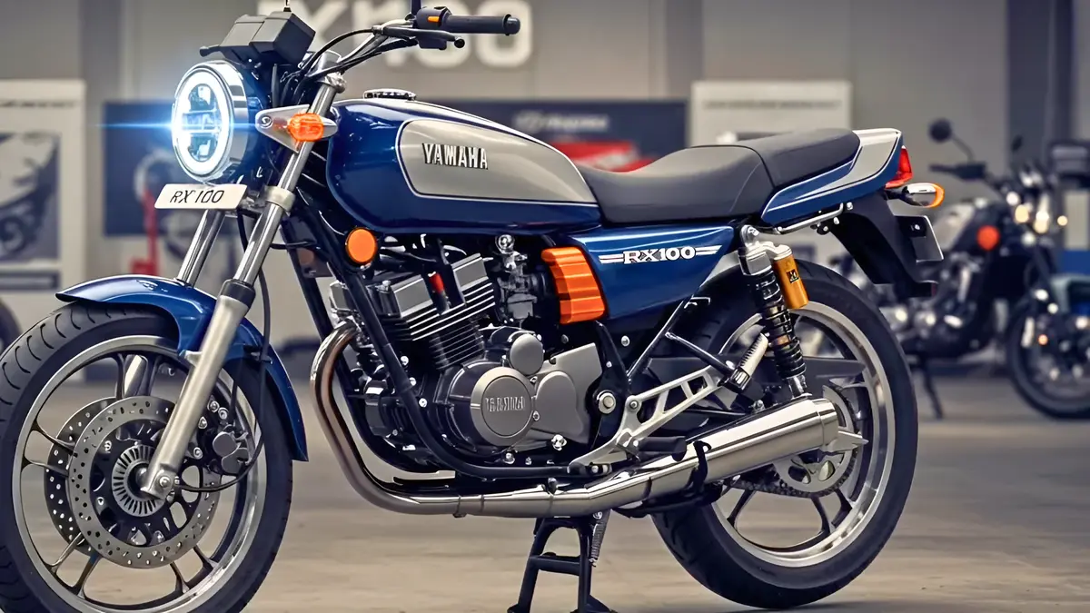 Yamaha RX100